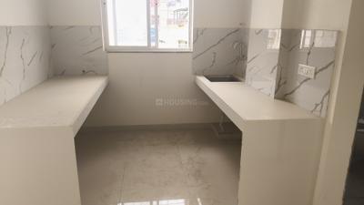 Kitchen Image of 1050 Sq.ft 2 BHK Apartment / Flat for sale in Percept Bounty 3, Wadgaon Sheri Pune for Rs. 8400000