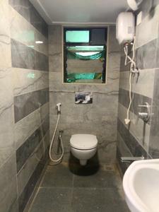 Common Bathroom Image of 951 Sq.ft 2 BHK Apartment / Flat for sale in Sonam Indradhanush, Mira Road East Mira Bhayandar for Rs. 11500000