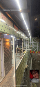 Balcony Image of 1600 Sq.ft 2 BHK Independent House for rent in Khalini Shimla for Rs. 60000