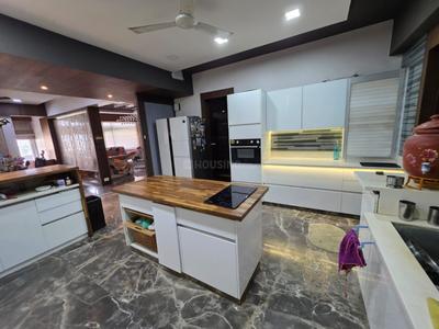 Kitchen Image of 5200 Sq.ft 5 BHK Apartment / Flat for rent in Shree Balaji Wind Park, Vaishno Devi Circle Ahmedabad for Rs. 200000