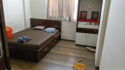Bedroom Image of 900 Sq.ft 2 BHK Builder Floor for rent in Mundhwa Pune for Rs. 25000