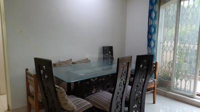 Dining Area Image of 1200 Sq.ft 2 BHK Apartment / Flat for rent in Karia Konark Campus, Viman Nagar Pune for Rs. 48000
