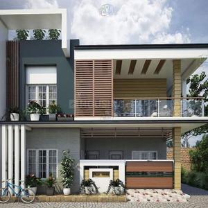 Image of 700 Sq.ft 2 BHK Independent House for sale in Sidlaghatta, Chikballapur District for Rs. 4200000