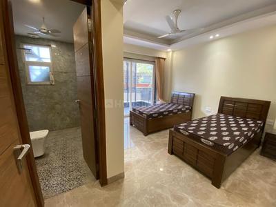 Hall Image of white house  girls pg  in DLF Phase 2, Gurgaon