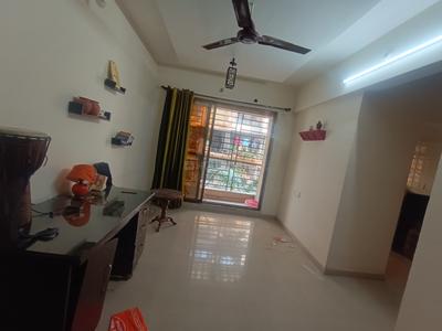 Living Room Image of 750 Sq.ft 1 BHK Apartment / Flat for sale in Ulwe Navi Mumbai for Rs. 5500000