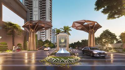 Image of 1250 Sq.ft 3 BHK Apartment / Flat for sale in The Vibe Live The High Life, Gazipur, Zirakpur for Rs. 12200000