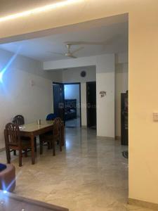 Hall Image of 1550 Sq.ft 3 BHK Apartment / Flat for rent in Uptown Skylla, PR7 Airport Road Zirakpur for Rs. 47000