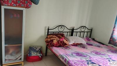 Bedroom Image of 1200 Sq.ft 2 BHK Apartment / Flat for rent in Hiland Greens, Maheshtala Kolkata for Rs. 17000