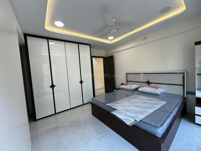 Bedroom Image of 1843 Sq.ft 3 BHK Apartment / Flat for sale in Juhu Mumbai for Rs. 92160000