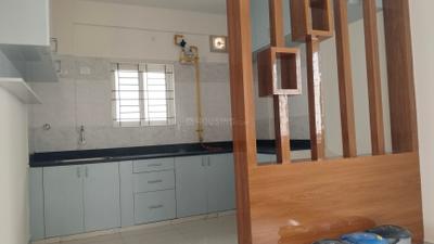 Kitchen Image of 1300 Sq.ft 2 BHK Builder Floor for rent in HSR Layout Bengaluru for Rs. 52000