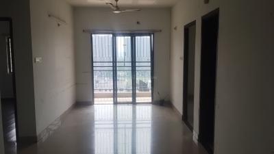 Living Room Image of 960 Sq.ft 2 BHK Apartment / Flat for rent in Loharuka Green Heights, Rajarhat Kolkata for Rs. 16500