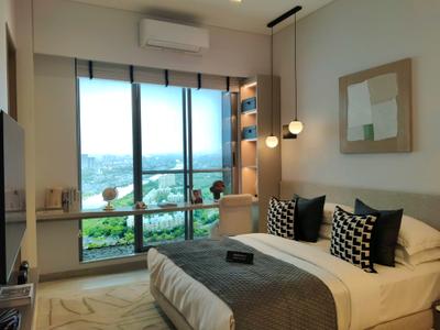 Bedroom Image of 1000 Sq.ft 3 BHK Apartment / Flat for sale in Rustomjee La Vie Wing C, Thane West Thane for Rs. 19800000