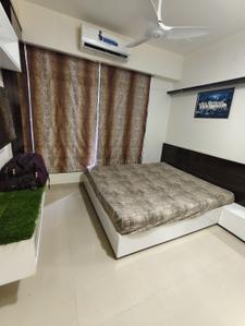 Bedroom Image of 2000 Sq.ft 3 BHK Apartment / Flat for rent in Utsav Aalayam, Naranpura Ahmedabad for Rs. 40000