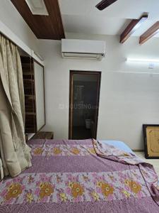 Bedroom Image of 2700 Sq.ft 3 BHK Penthouse for sale in Prahlad Nagar Ahmedabad for Rs. 21000000