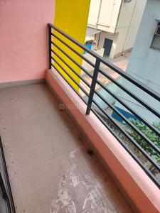 Balcony Image of 1372 Sq.ft 3 BHK Apartment / Flat for sale in Hans Rezidency, Madhyamgram Kolkata for Rs. 5500000