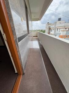 Balcony Image of 1000 Sq.ft 1 BHK Independent House for rent in HSR Layout Bengaluru for Rs. 30000