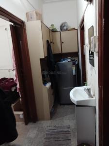 Kitchen Image of 630 Sq.ft 1 BHK Apartment / Flat for sale in Quarter Gate Society, Sadar Bazaar Pune for Rs. 6100000