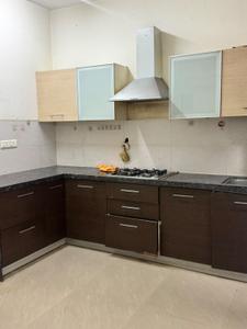 Kitchen Image of 1200 Sq.ft 2 BHK Apartment / Flat for rent in Rainbow Pebbles, Bavdhan Pune for Rs. 34000