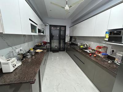 Kitchen Image of 1800 Sq.ft 3 BHK Builder Floor for sale in Sector 23 Gurgaon for Rs. 24500000