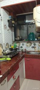 Kitchen Image of 850 Sq.ft 1.5 BHK Apartment / Flat for sale in Hari Om Complex, Kamothe Navi Mumbai for Rs. 6800000