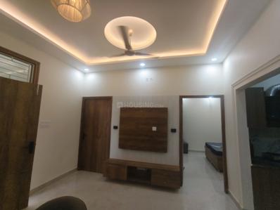Hall Image of 1050 Sq.ft 3 BHK Apartment / Flat for rent in Sheres Shalimar Mannat Phase 1, Mohammadpur Chauki Lucknow for Rs. 21000
