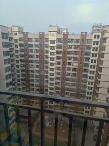 Balcony Image of 650 Sq.ft 1 BHK Apartment / Flat for sale in Radha Heights, Virar West Virar for Rs. 5000000