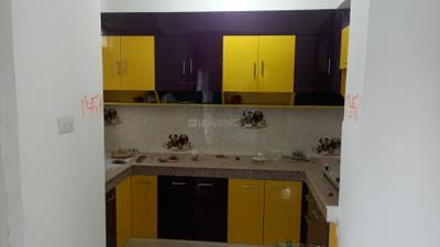 Kitchen Image of 2000 Sq.ft 3 BHK Apartment / Flat for rent in Gulabi Mega City Apartment, Danapur Patna for Rs. 15000