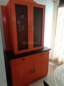 Kitchen Image of 1424 Sq.ft 3 BHK Apartment / Flat for rent in Nandi Woods, Tejaswini Nagar Bengaluru for Rs. 45000