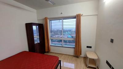 Bedroom Image of 600 Sq.ft 1 BHK Apartment / Flat for rent in KUL VTP Cygnus Nation R1, Manjari Khurd Pune for Rs. 28000