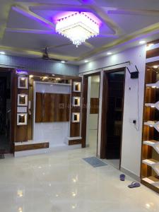 Hall Image of 900 Sq.ft 3 BHK Builder Floor for rent in Uttam Nagar New Delhi for Rs. 20300