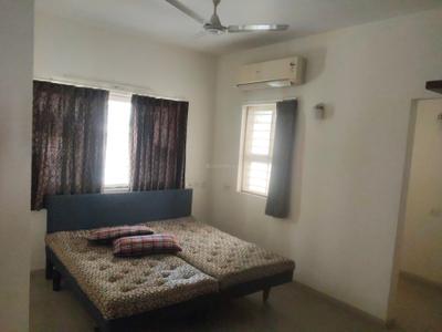 Bedroom Image of 4000 Sq.ft 4 BHK Independent House for rent in Aagam Heritage, Vesu Surat for Rs. 55000