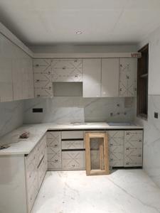 Kitchen Image of 1550 Sq.ft 3 BHK Apartment / Flat for sale in Shalimar Garden Ghaziabad for Rs. 12400000