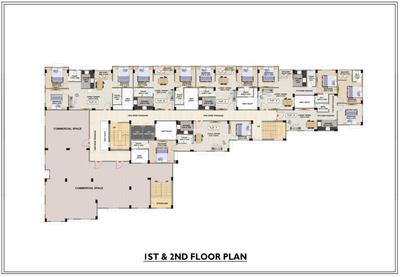 Image of 834 Sq.ft 2 BHK Apartment / Flat for sale in Star Green, Matigara, Siliguri for Rs. 3169200