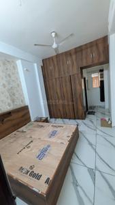 Bedroom Image of 1500 Sq.ft 1 RK Independent House for rent in RK Gautam Residency, Choti Khajrani Indore for Rs. 8000