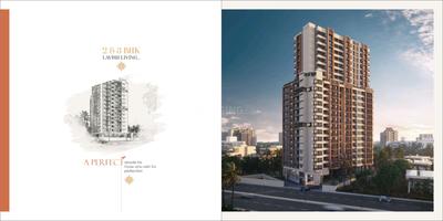Image of 1095 Sq.ft 2 BHK Apartment / Flat for sale in Sai Sky Marina, Chikhali, Pune for Rs. 6100000
