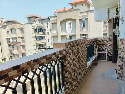 Balcony Image of 1600 Sq.ft 3 BHK Apartment / Flat for rent in Swaraj Homes Telecom City Apartments, Sector 62 Noida for Rs. 32000