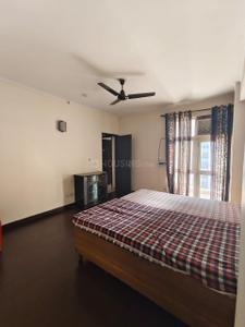 Bedroom Image of 1285 Sq.ft 2 BHK Apartment / Flat for sale in Bulland Heights, Crossings Republik Ghaziabad for Rs. 7450000