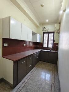 Kitchen Image of 860 Sq.ft 1 BHK Independent House for rent in Sector 40 Gurgaon for Rs. 29000