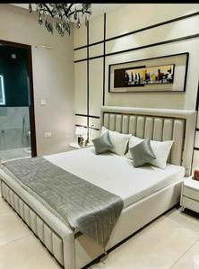 Bedroom Image of 1051 Sq.ft 2 BHK Builder Floor for sale in Kharar Mohali for Rs. 5740000