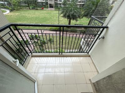 Balcony Image of 1160 Sq.ft 2.5 BHK Apartment / Flat for rent in Gulshan Botnia, Sector 144 Noida for Rs. 36000