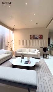 Living Room Image of 2350 Sq.ft 3 BHK Apartment / Flat for sale in Shilp Residency, Gota Ahmedabad for Rs. 11000000