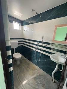 Bathroom Image of 1000 Sq.ft 1 BHK Independent House for rent in Jay Nagar Agartala for Rs. 16000