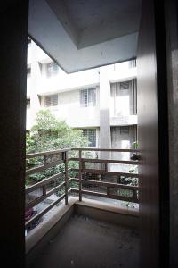 Balcony Image of 1665 Sq.ft 3 BHK Apartment / Flat for sale in Hathijan Ahmedabad for Rs. 5100000