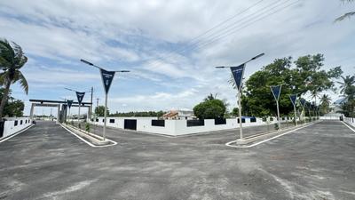 Image of 924 Sq.ft Residential Plot / Land for sale in Chamundi Sunrise Valley, Saravanampatty, Coimbatore for Rs. 3160000