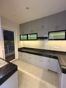 Kitchen Image of 1967 Sq.ft 3.5 BHK Apartment / Flat for rent in Rishita Mulberry Heights, Sushant Golf City Lucknow for Rs. 40000