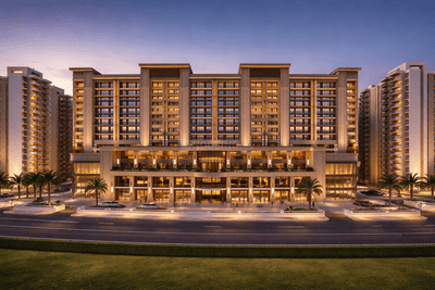 Image of 1650 Sq.ft 3 BHK Apartment / Flat for sale in Avalon Rosewood, Sector 16, Bhiwadi for Rs. 7425000