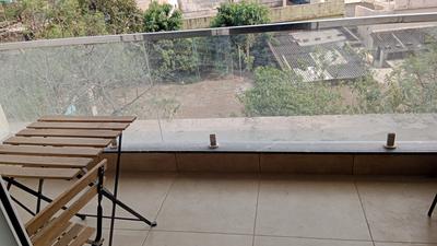 Balcony Image of 1055 Sq.ft 2 BHK Apartment / Flat for sale in Bhatagaon Raipur for Rs. 3250001