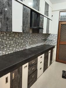 Kitchen Image of 1200 Sq.ft 2 BHK Independent House for rent in Sagar Lakeview Homes, Ayodhya Bypass Bhopal for Rs. 21000