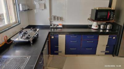 Kitchen Image of 2300 Sq.ft 3 BHK Apartment / Flat for sale in Sangani Samarthya Heights, Jodhpur Ahmedabad for Rs. 22000000