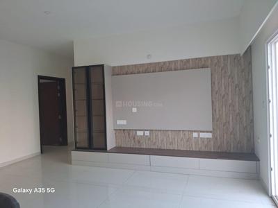 Hall Image of 2500 Sq.ft 4 BHK Apartment / Flat for rent in L And T Raintree Boulevard, Sahakara Nagar Bengaluru for Rs. 120000